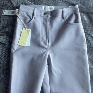 Beautiful Lavender Artizia Leather Pants